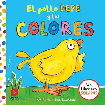 el pollo pepe y los colores 1st edition nick denchfield ,ant parker ,iria torres garca a 8467593385,