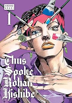 thus spoke rohan kishibe vol 1 1st edition hirohiko araki 1974730743, 978-1974730742