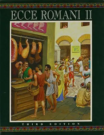 ecce romani level 2 1st edition addison wesley 0673575861, 978-0673575869
