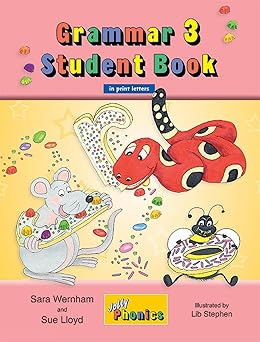 grammar 3 in print letters 1st edition sara wernham ,sue lloyd ,sarah wade 1844144542, 978-1844144549