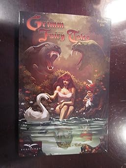grimm fairy tales volume 6 1st edition joe brusha ,ralph tedesco ,raven gregory ,dan wickline ,romano
