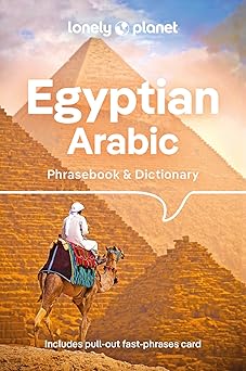 lonely planet egyptian arabic phrasebook and dictionary 1st edition lonely planet 1786575973, 978-1786575975