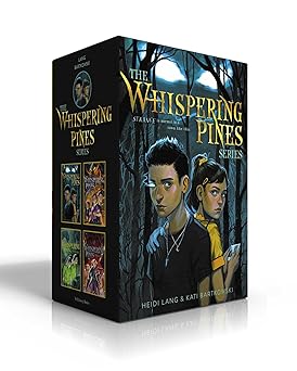 the whispering pines series whispering pines infestation reckoning extinction 1st edition heidi lang ,kati