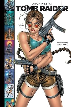 tomb raider archives volume 1 1st edition dan jurgens ,andy park ,francis manapul ,jonathan sibal ,billy tan