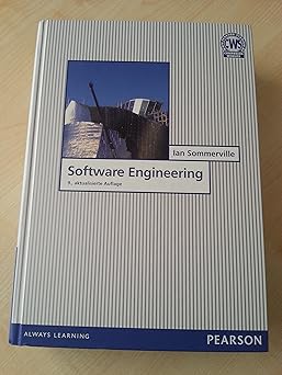 software engineering 1st edition ian sommerville 3827372577, 978-3827372574