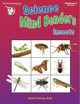 science mind benders insects workbook deductive thinking skills in life sciences 1st edition ashley fleming