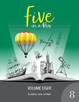 five in a row volume 8 1st edition becky jane lambert 1888659300, 978-1888659306