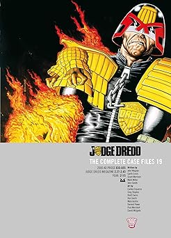judge dredd the complete case files 19 1st edition john wagner ,grant morrison ,garth ennis ,mark millar