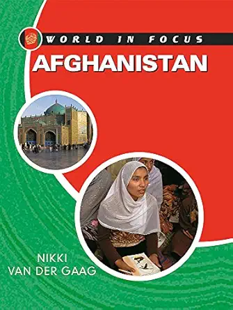 afghanistan 1st edition nikki van der gaag 0750247487, 978-0750247481
