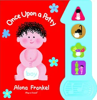 once upon a potty sound book for boys 1st edition alona frankel 1605534161, 978-1605534169