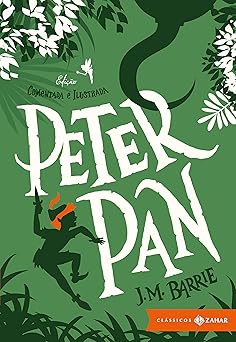 peter pan ed definitiva 1st edition j m barrie 8537808903, 978-8537808900