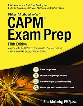 capma exam prep 1st edition pmp et al rita mulcahy ,margo kirwin patti frazee 1943704368, 978-1943704361