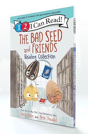 the food group the bad seed and friends reading collection 3 book slipcase a hilarious collection of level 1