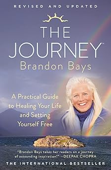 the journey a practical guide to healing your life and setting yourself free 1st edition brandon bays