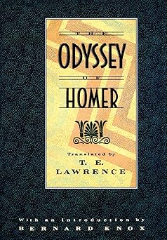 the odyssey of homer translated by t e lawrence 1st edition homer ,t e lawrence ,bernard knox 0195068181,