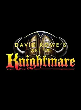 david rowes art of knightmare 1st edition david rowe ,tim child 1785387065, 978-1785387067