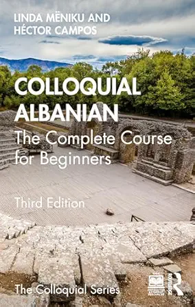 colloquial albanian the complete course for beginners 1st edition linda ma niku ,ha c ctor campos 1032820381,