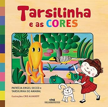 tarsilinha e as cores 1st edition patra cia engel secco 6555392452, 978-6555392456