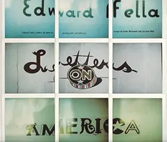 edward fella letters on america 1st edition lewis blackwell and lorraine wild 1856691829, 978-1856691826