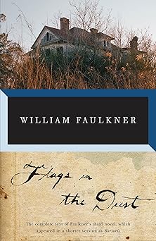 flags in the dust 1st edition william faulkner 0307946762, 978-0307946768