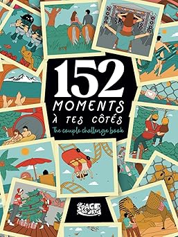 152 moments a tes ca tas the couple challenge book 1st edition spacebooks 8412765818, 978-8412765816