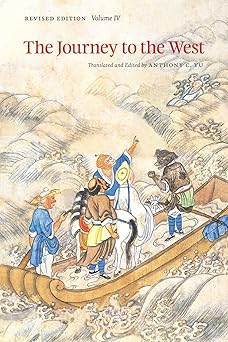 the journey to the west volume 4 1st edition anthony c yu 0226971392, 978-0226971391