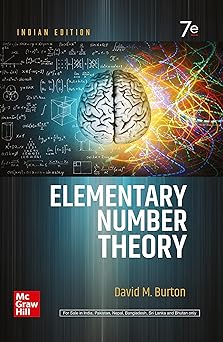 mcgraw hill education elementary number theory 1st edition david m burton 9355325126, 978-9355325129