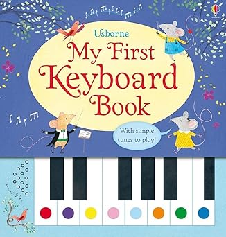 my first keyboard book 1st edition sam taplin ,rachel green 1836051158, 978-1836051152