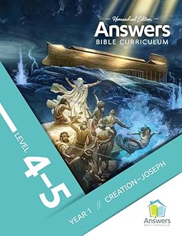 abc homeschool 4 5 student book 1st edition answers in genesis 1984402919, 978-1984402912