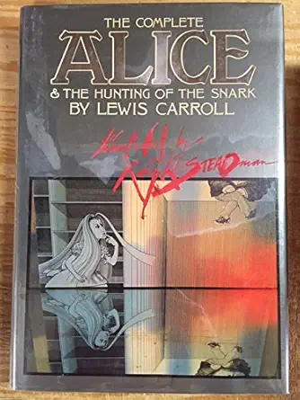 the complete alice / the hunting of the snark 1st edition lewis carroll ,ralph steadman 0881622281,