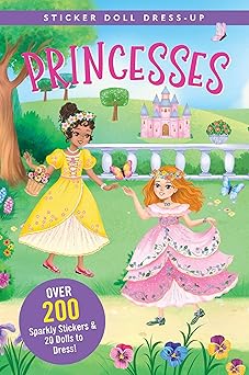 princesses sticker doll dress up book 1st edition hannah beilenson ,fabiana attanasio 144134442x,