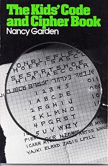 the kids code and cipher book 1st edition nancy garden ,victoria gomez 0030592674, 978-0030592676