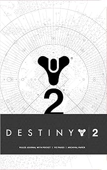 destiny 2 hardcover ruled journal 1st edition insight s ,bungie 1683831128, 978-1683831129