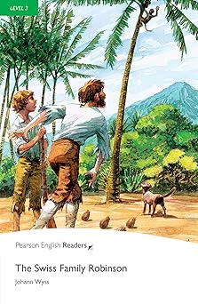 level 3 the swiss family robinson 1st edition johann wyss 1405855487, 978-1405855488