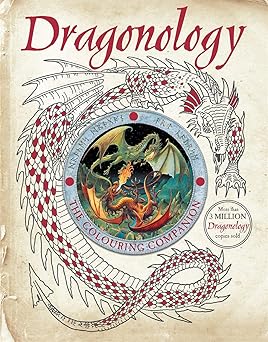 dragonology the colouring companion 1st edition author follow, follow 1783706228, 978-1783706228