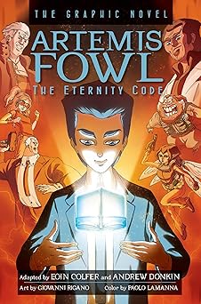 the artemis fowl #3 eternity code graphic novel 1st edition eoin colfer ,andrew donkin ,paolo lamanna