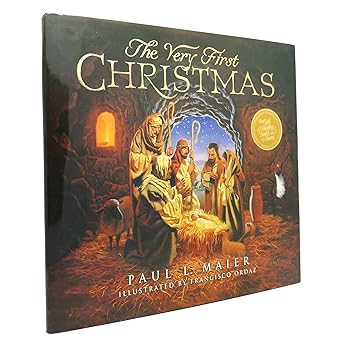 the very first christmas 1st edition paul l maier ,frank ordaz 0570050642, 978-0570050643