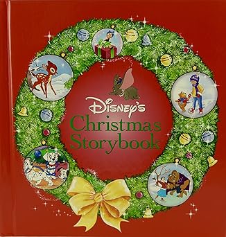 disneys christmas storybook collection 1st edition disney books ,elizabeth spurr ,design rights int