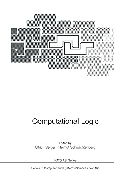 computational logic 1st edition ulrich berger ,helmut schwichtenberg 3642636705, 978-3642636707