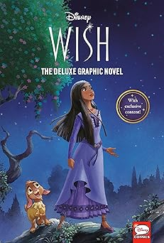 disney wish the deluxe graphic novel 1st edition rh disney 0736444343, 978-0736444347