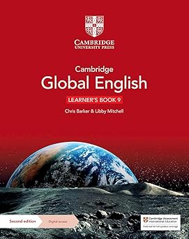 cambridge global english learners book 9 with digital access for cambridge lower secondary english as a