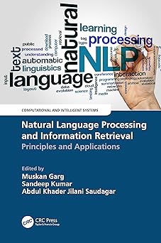 natural language processing and information retrieval 1st edition muskan garg ,sandeep kumar ,abdul khader