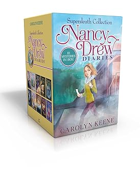 nancy drew diaries supersleuth collection curse of the arctic star strangers on a train mystery of the