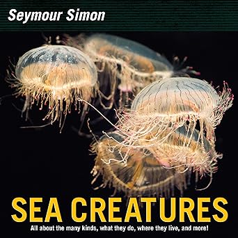 sea creatures 1st edition seymour simon 0062289209, 978-0062289209