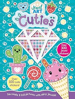 jewel art cuties 1st edition connie isaacs ,bethany carr 1835551173, 978-1835551172