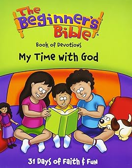 the beginners bible book of devotions my time with god 1st edition zondervan ,kelly pulley 0310714818,