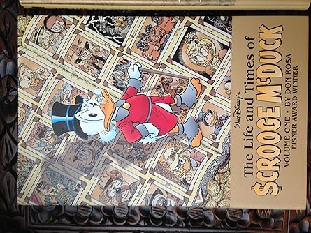 the life and times of scrooge mcduck volume 1 1st edition don rosa 160886538x, 978-1608865383