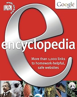 e encyclopedia 1st edition d k publishing 1405315520, 978-1405315524