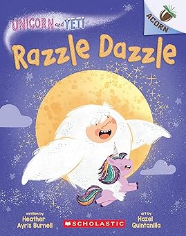 razzle dazzle an acorn book 1st edition heather ayris burnell ,hazel quintanilla 1338897063, 978-1338897067