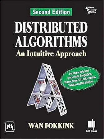 distributed algorithms an intuitive approach 2nd ed paperback fokkink 1st edition wan fokkink 9388028392,
